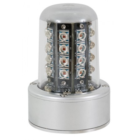 ANTI COLLISION LIGHT/Red and white LED, 28V  9052005