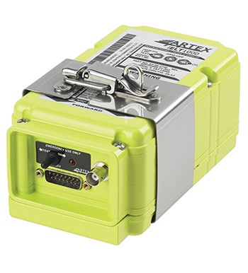 ELT System/Elt 1000 Base pack. 406MHz ELT, includes installation hardware, audio buzzer and mounting tray, and GPS interface capability.   8202