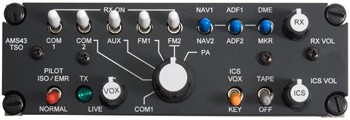 AUDIO CONTROLLR/SINGLE CHANNEL AMS43 TSO