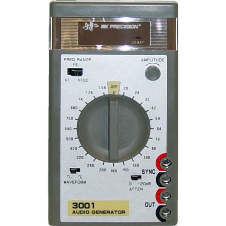 Audio Generator 3001