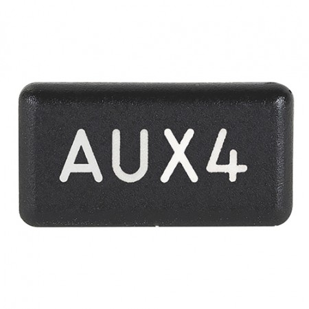 AUX 4 LEGEND CAP, for ACP51, ACP53, N301A 55-06-AUX4