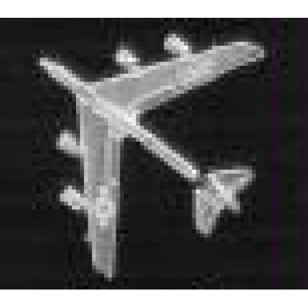 Aviation Pin/Boeing B-52 Airplane, 3D, gold plated, longest dimension 59/64 AV-B52-CTG Aviation Pin/Boeing B-52 Airplane, 3D, gold plated, longest dimension 59/64 AV-B52-CTG