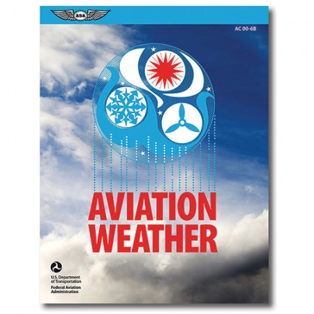 Aviation Weather/Softcover book ASA-AC00-6B