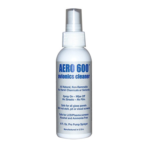 Avionics Screen Cleaner/4oz. A6004