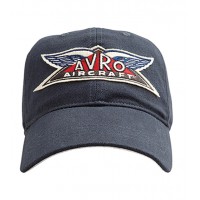AVRO AIRCRAFT CAP - NAVY U-CAP-AV-01-NY
