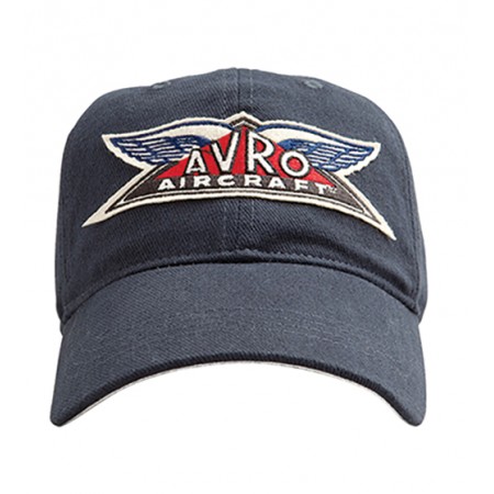 AVRO AIRCRAFT CAP - NAVY U-CAP-AV-01-NY