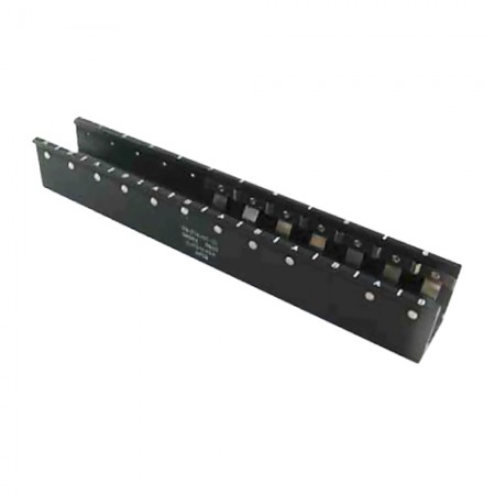 Socket Junction Module Mounting Track, 2 position. M81714/67-02