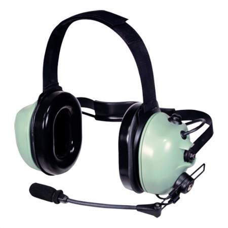 BLUETOOTH HEADSET W/MIC, Behind the Head, M-55 Noise-cancelling Mic 42021G-02