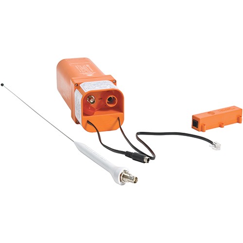 ELT System/E-04, 406 MHz, GPS. Includes: E-04 ELT, lithium battery pack, remote horizontal and vertical placard (E-04.12.2), whip antenna (E-04.8), electrostatic discharger (E-04.10.1.12), audio alert (E-04.7), femaled 4 pin Din plug (E-04.10.6), audio al