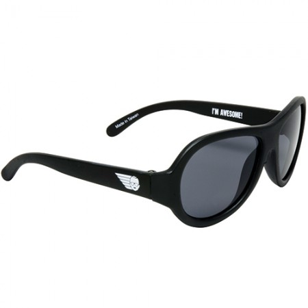 Babiator Sunglasses/Black Ops Black/Ages 0-3 BAB-001 Babiator Sunglasses/Black Ops Black/Ages 0-3 BAB-001