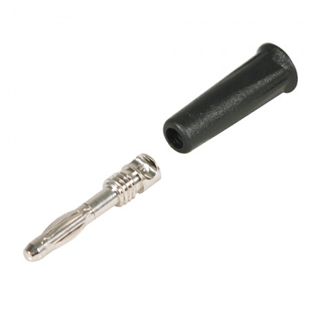 Banana Plug/36amp, 1.2KV, black, prong is 0.74 CT2002-0 Banana Plug/36amp, 1.2KV, black, prong is 0.74 CT2002-0