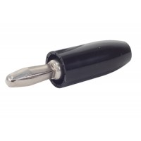 BANANA PLUG/Black 108-0303-001