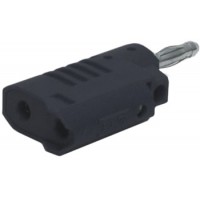 Banana Plug Connector/Black CT2013-0