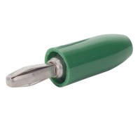 BANANA PLUG/Green 108-0304-001