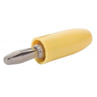 BANANA PLUG/Yellow 108-0307-001