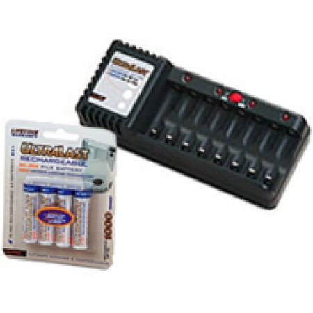 BATTERY and CHARGER KIT 0010-0020