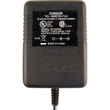 BATTERY CHARGER/110 to 250 Volt, AC to 9 VDC. For use with 429EBP. 1