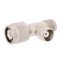 Coax Adapter/Tnc T, male - female - female PE9290 Coax Adapter/Tnc T, male - female - female PE9290