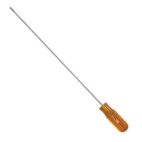 Screwdriver/Xcelite, 1/8 in. x 10 in, regular round blade, amber handle R1810N