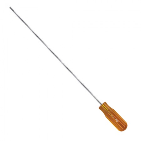 Screwdriver/Xcelite, 1/8 in. x 10 in, regular round blade, amber handle R1810N Screwdriver/Xcelite, 1/8 in. x 10 in, regular round blade, amber handle R1810N