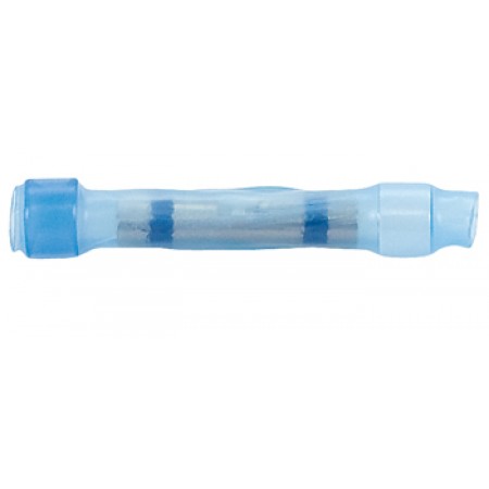 Blue Butt Splice/Nickel Pltd 650127-000 pack of 100 Blue Butt Splice/Nickel Pltd 650127-000 pack of 100