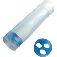 Blue/Multi-Wire Splice, MiniSeal High-Performance, Immersion-Resistant Crimp Splice, crimp barrel size min-max 20 gauge to 16 gauge , max number of wire is 6. D-436-41 pack of 100 Blue/Multi-Wire Splice, MiniSeal High-Performance, Immersion-Resistant Crimp Splice, crimp barrel size min-max 20 gauge to 16 gauge , max number of wire is 6. D-436-41 pack of 100