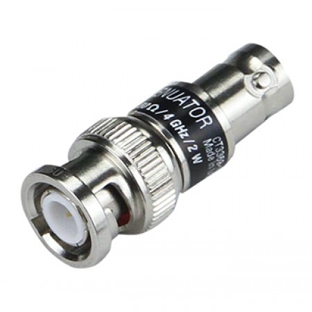 BNC Male To Female Attenuator/50ohm/20db CT3369A-20 BNC Male To Female Attenuator/50ohm/20db CT3369A-20