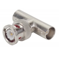 BNC TEE/BNC female to male to female adapter 31-208RFX