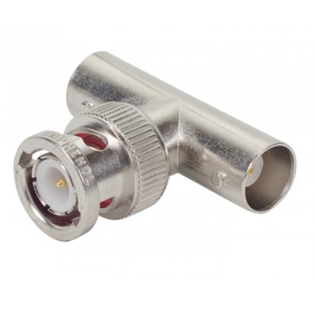 BNC TEE/BNC female to male to female adapter 31-208RFX