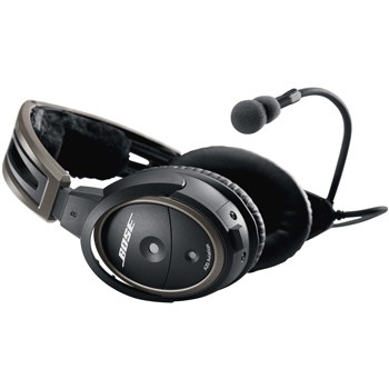 Bose A20 Anr Headset - 6 Pin Lemo Robinson Panel Plug - With Bluetooth 324843-J040