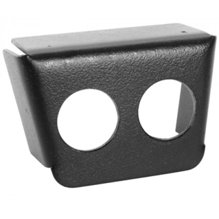 Bracket/2 hole, under panel mount/Black/For use with Nexus TJT-120 Fap 08-28 Bracket/2 hole, under panel mount/Black/For use with Nexus TJT-120 Fap 08-28
