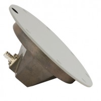 BROADBEAMED/TNC Connector, Horn Type Antenna, 71.5 Mounting Surface, 8 Hole Mount.  PN3-4/A