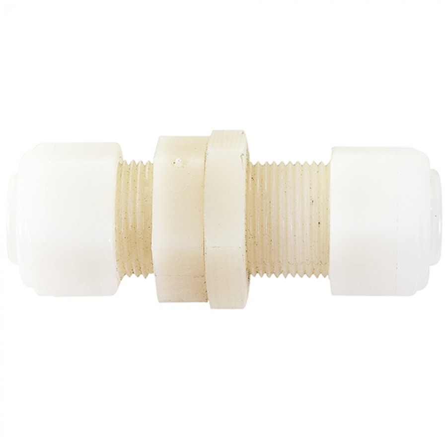 AAP | NYLO-Seal Bulkhead Union | Fits 1/2in Tubing