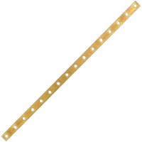 Bus Bar/10-32, 3 hole, for use with Terminal Blocks, center of hole to center of hole is .750 MS25226-4-3