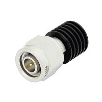 Connector/Tnc Male Rf, 50 Ohm, 5 watts, Black Anodized Aluminum heatsink PE6099