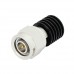 Connector/Tnc Male Rf, 50 Ohm, 5 watts, Black Anodized Aluminum heatsink PE6099