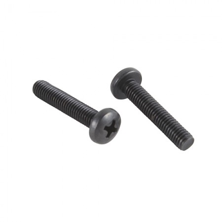 Phillips Pan Head Screw/Black brass, 10-32, 1 MS35215-59 pack of 100 Phillips Pan Head Screw/Black brass, 10-32, 1 MS35215-59 pack of 100