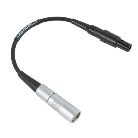 Bose A20 Headset To Fischer Adapter/Headset: 6 pin Lemo, Adapter: 8 pin. Straight plug.  PA-89F/A20 