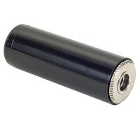Cable Mount Jack/Female, .250 inch diameter, 3 conductor, black handle, solder lugs. 838 Cable Mount Jack/Female, .250 inch diameter, 3 conductor, black handle, solder lugs. 838