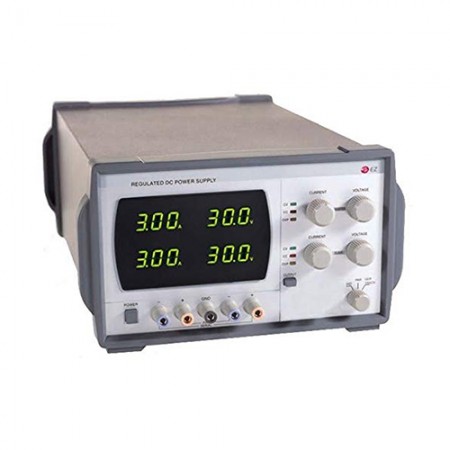 Power Supply/0-30V, 0-3A, double output GP-1305DU