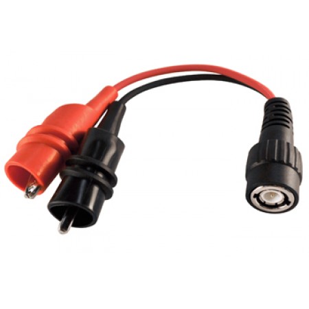 CABLE ASSEMBLY/Insulated BNC to alligator clips LW-CA002