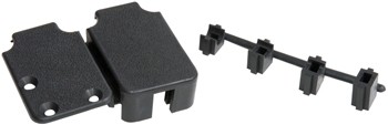 Cable Clamp/D Connector/15 Pin 207470-1 pack of 100