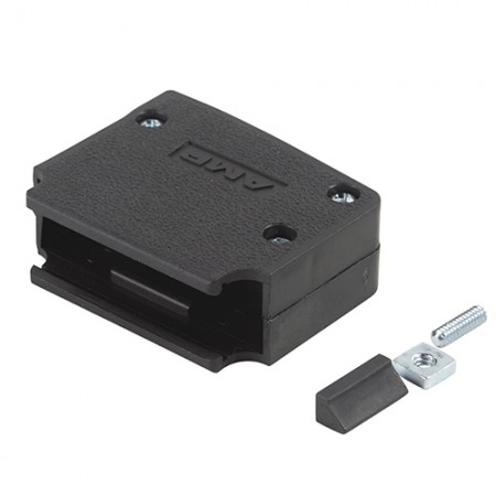 CABLE CLAMP/D connector, 50 position, size 5, 2 entry, polypropylene. ROHS compliant. 52057321 pack of 100