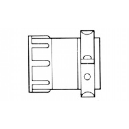 CABLE CLAMP KIT/Size 17, zinc plating. 1-206322-1 pack of 100