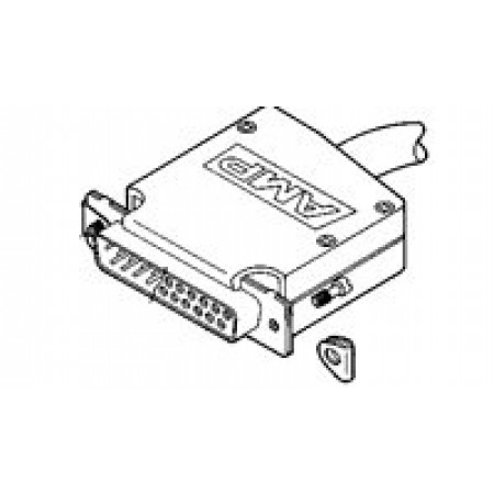 CABLE CLAMP/Size 4, 2 entry, thermoplastic material, 37 position, 12.45 mm cable diameter. ROHS compliant. 5206478-4 pack of 100
