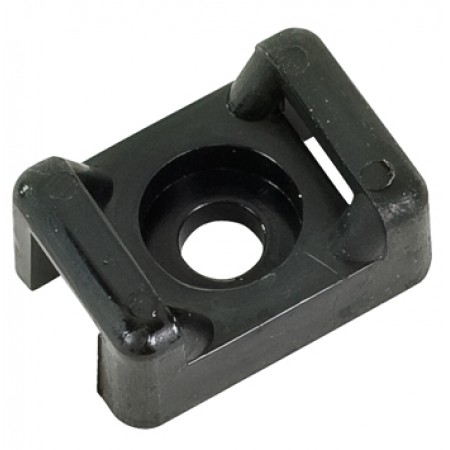 Cable Tie Mount/Black, .2 hole diameter, .31 max tie width, 5/16 opening. For use with 18 lb-120 lb cable ties. CTM30C2 pack of 100 Cable Tie Mount/Black, .2 hole diameter, .31 max tie width, 5/16 opening. For use with 18 lb-120 lb cable ties. CTM30C2 pack of 100