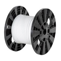 CAN BUS CABLE/24G 2C TWINAX, 120 Ohm, White CAN24TST120 pack of 1000