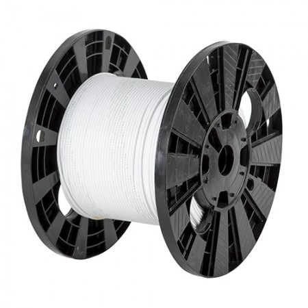 CAN BUS CABLE/24G 2C TWINAX, 120 Ohm, White CAN24TST120 pack of 1000