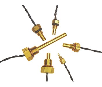 Carb Temperature Probe/1/4-28 thread, 5K ohm, 6 lead wires 1B10