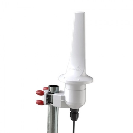 PINGSTATION 2/All-Weather Network Ready ADS-B Receiver, dual band: 978MHz and 1090MHz, networkable ADS-B receiver with a Power-Over-Ethernet (POE) interface enclosed in an IP67 rated protective enclosure.  50 percent greater range than previous PingStatio